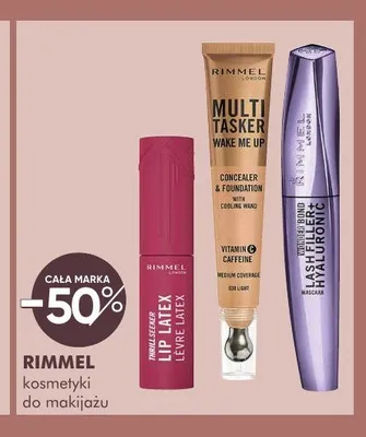 Kosmetyki do makijażu Rimmel promocja w Super-Pharm