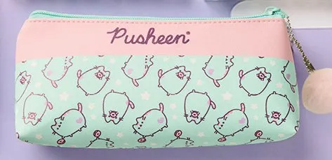 Piórnik-saszetka Pusheen promocja w Biedronka