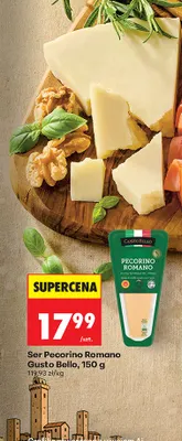 Ser Pecorino Romano Gusto Bello promocja w Biedronka