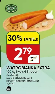 Wątrobianka extra promocja w Chata Polska
