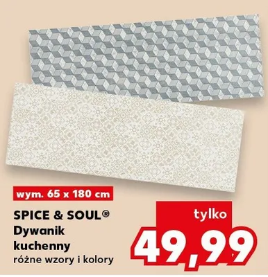 Dywanik kuchenny promocja w Kaufland