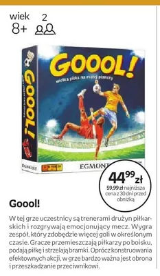 Gra Goool! promocja w Empik