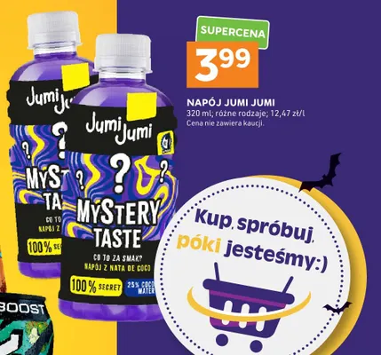 Napój Jumi promocja w Stokrotka