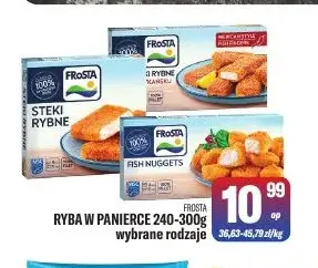 Ryba w panierce Frosta promocja w Tomi Markt