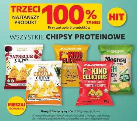 Chipsy proteinowe Barbecue promocja w Kaufland
