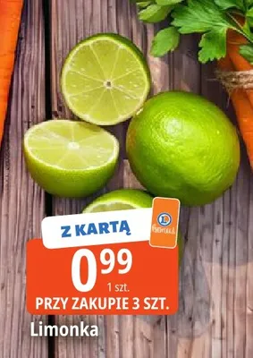 Limonka promocja w Leclerc