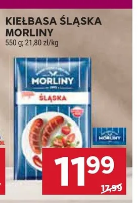 Kiełbasa śląska Morliny promocja w Stokrotka