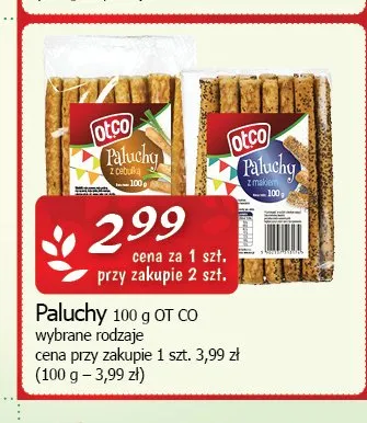 Paluchy Ot Co promocja w CEZAR Delikatesy