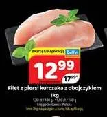 Filet z piersi kurczaka z obojczykiem promocja w Delfin