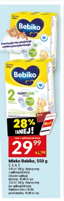Mleko Bebiko 2 promocja w Twój Market