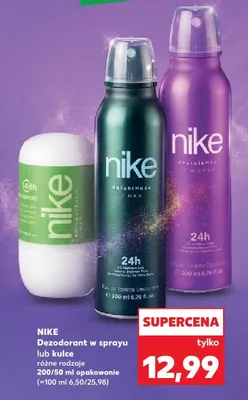 Dezodorant w sprayu lub kulce różne rodzaje promocja w Kaufland