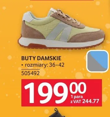 Buty damskie promocja w Selgros