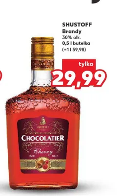 Brandy Shustoff promocja w Kaufland