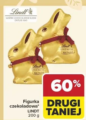 Figurka czekoladowa promocja w Carrefour