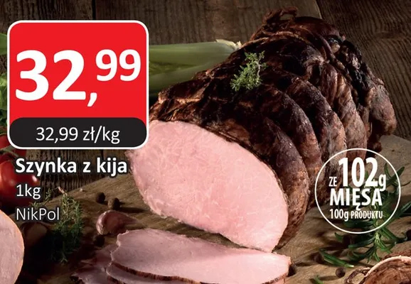 Szynka z kija promocja w Market Point