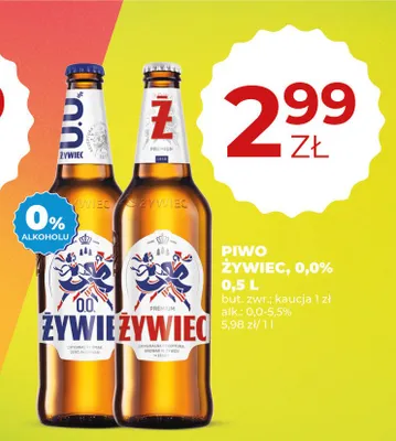 Piwo Żywiec Premium promocja w Duży Ben