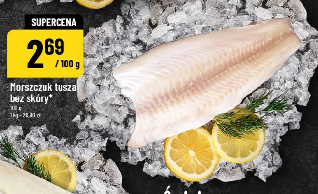 Morszczuk tusza bez skóry promocja w POLOmarket