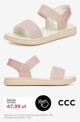 Sandały Nelli Blu promocja w CCC