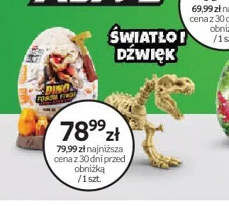 Zabawka ZURU Robo Alive Dino Fossil Find promocja w Empik