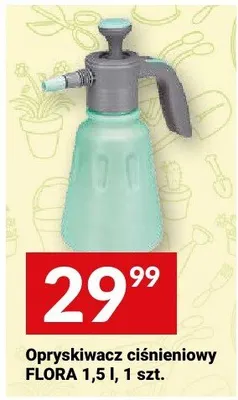 Opryskiwacz ciśnieniowy FLORA 1,5l promocja w Twój Market