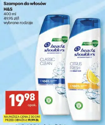 Szampon do włosów Syoss keratin promocja w Delikatesy Centrum