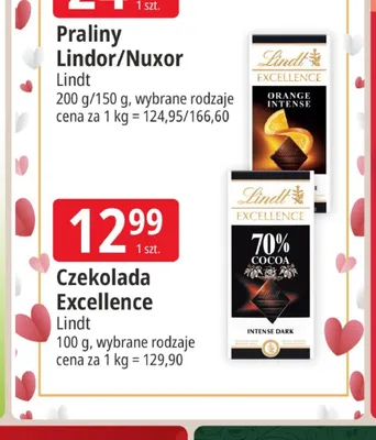 Czekolada Excellence promocja w Leclerc