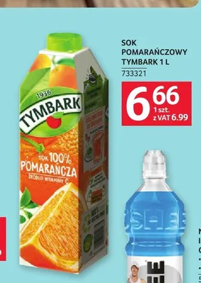 Sok pomarańczowy Tymbark promocja w Selgros