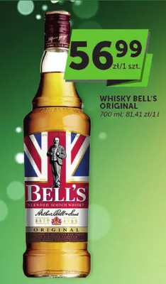 Whisky Bell's Original promocja w ABC