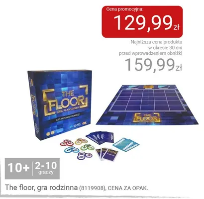 Gra rodzinna The floor promocja w Smyk