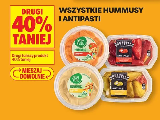 Hummus promocja w Biedronka