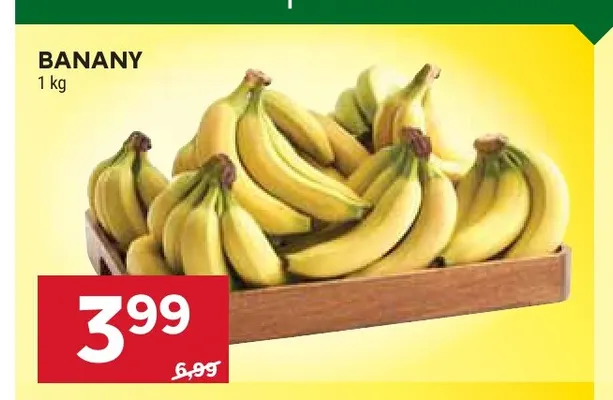 Banany promocja w Stokrotka