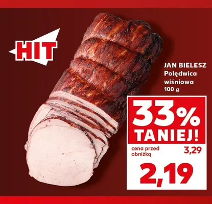 Polędwica wiśniowa Jan Bielesz promocja w Kaufland