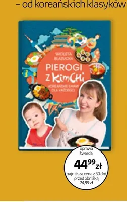 Książka Pierogi z kimchi Koreańskie smaki dla każdego promocja w Empik