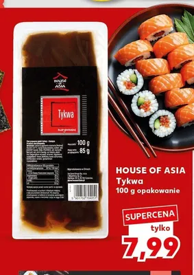 Tykwa marynowana House of Asia promocja w Kaufland