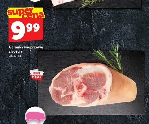 Golonka wieprzowa z kością promocja w TOPAZ