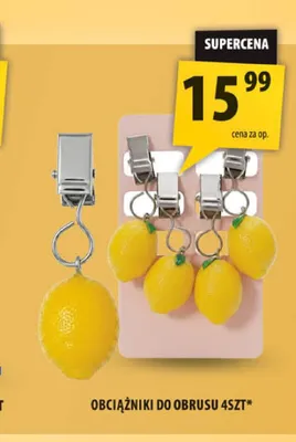 Obciążniki do obrusu 4-pak promocja w Arhelan