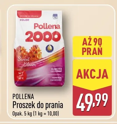 Proszek do prania Pollena 2000 promocja w Aldi