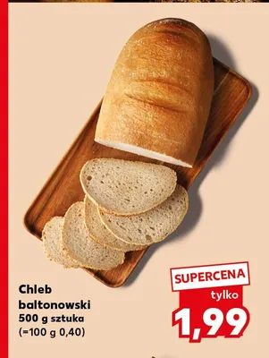 Chleb baltonowski promocja w Kaufland