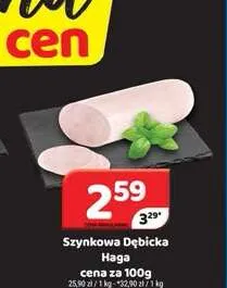Szynkowa Dębicka Haga promocja w Delfin
