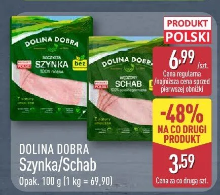 Szynka/Schab promocja w Aldi