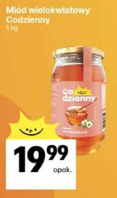 Miód wielokwiatowy promocja w Delikatesy Centrum