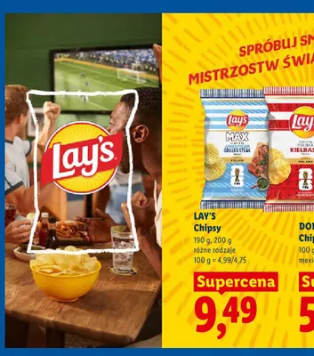 Chipsy Lay's Polska Kiełbasa promocja w Lidl