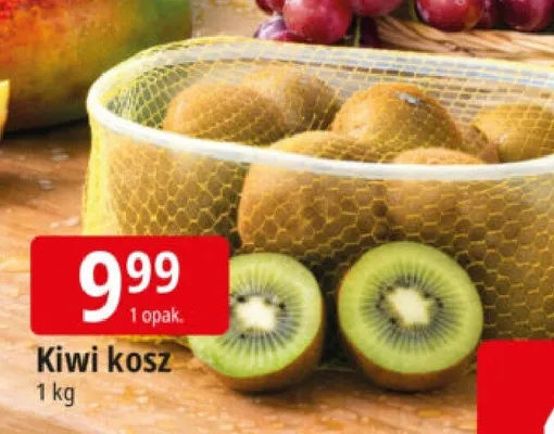 Kiwi kosz promocja w Leclerc
