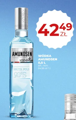 Wódka Amundsen promocja w Duży Ben