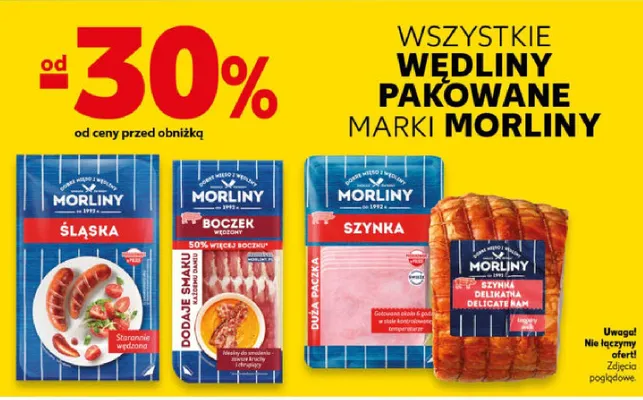 Szynka delikatna delicate ham promocja w Kaufland