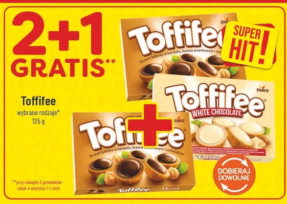 Czekoladki Toffifee White Chocolate promocja w POLOmarket