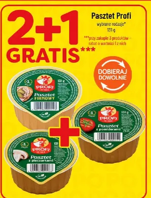 Pasztet Profi firowy promocja w POLOmarket