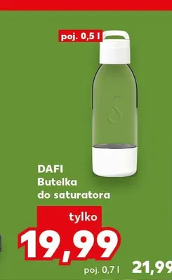 Butelka do saturatora Dafi 0,5 l promocja w Kaufland