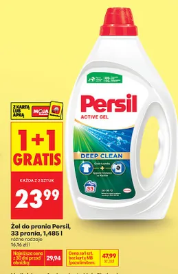 Żel do prania Deep Clean promocja w Biedronka
