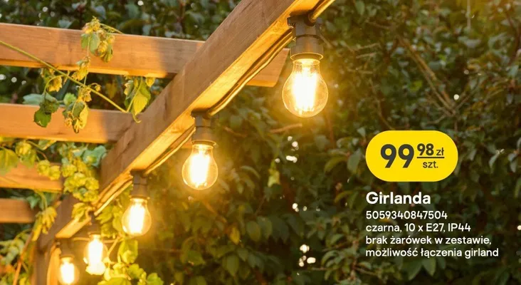 Girlanda promocja w Castorama